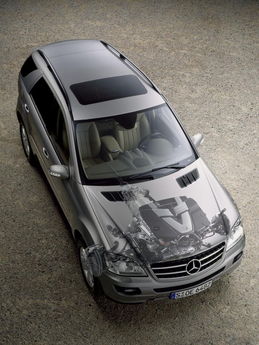  Mercedes-Benz ML-Class 2006 года  (фото 341 из 400)